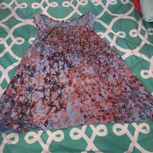 Next Women’s Flowery Lace Hugh-Neck Fancy Tank